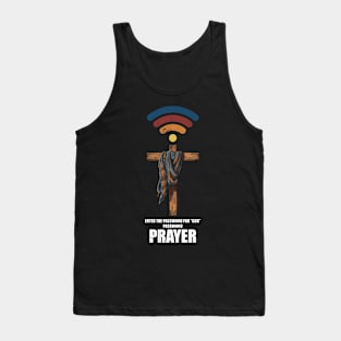 Password Prayer Tank Top